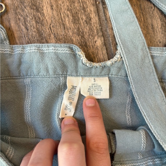 Tilly’s Striped Crop Tank Top - Picture 9 of 10